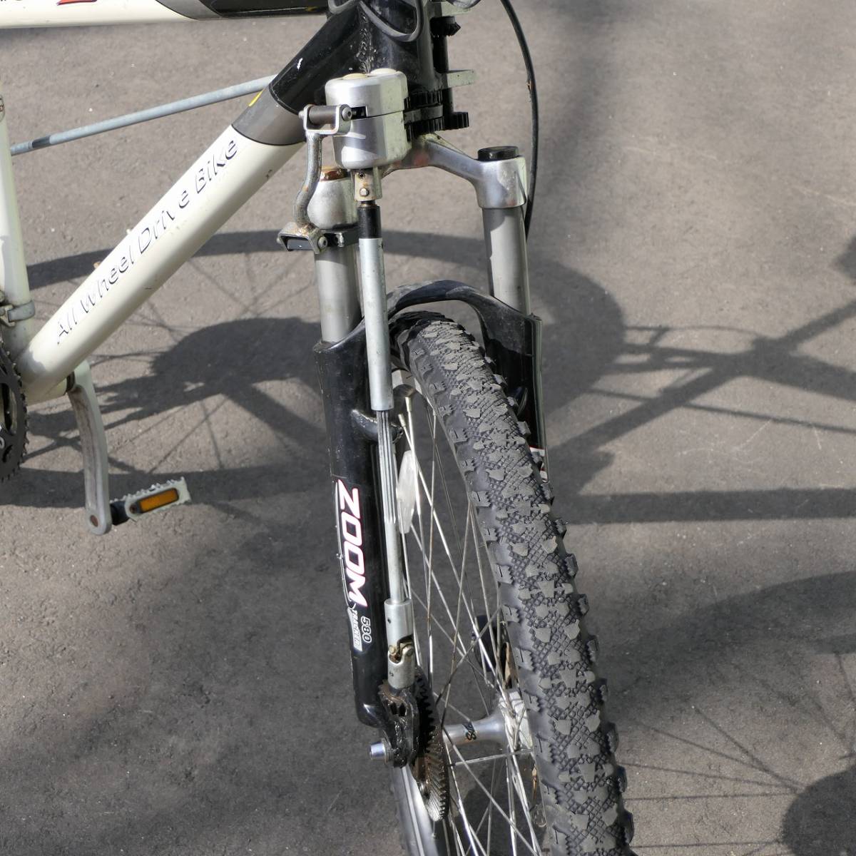 100%新品，大得価 TERYO ALL WHEEL DRIVE BIKE 2輪駆動マウンテンバイク JANK 引き取り限定(車体)｜売買されたオークション情報、yahooの商品情報をアーカイブ公開 - オークファン その他