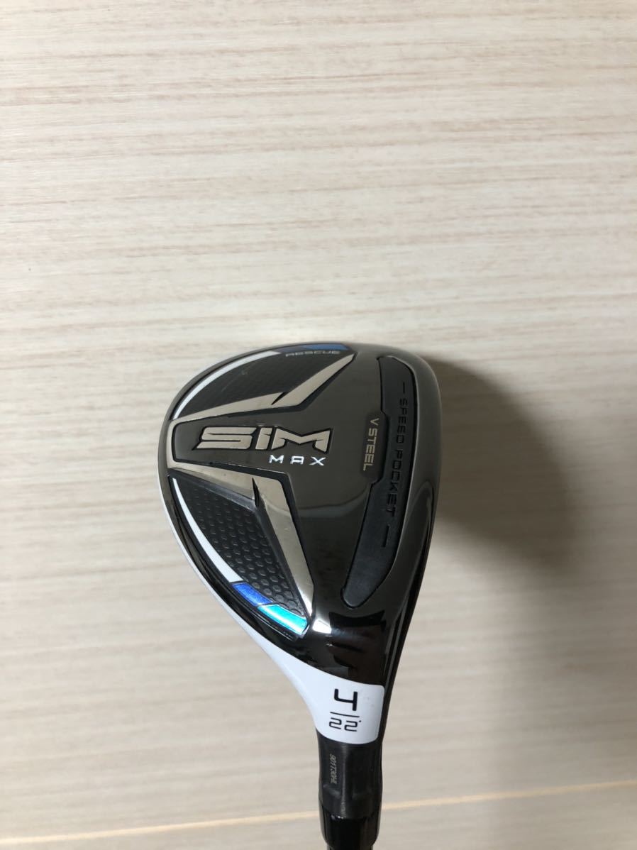人気SALE，正規品 テーラーメイド sim max レスキュー 22度 テンセイブルー90tx(テーラーメイド)｜売買されたオークション情報、yahooの商品情報をアーカイブ公開 - オークファン 男性右きき用