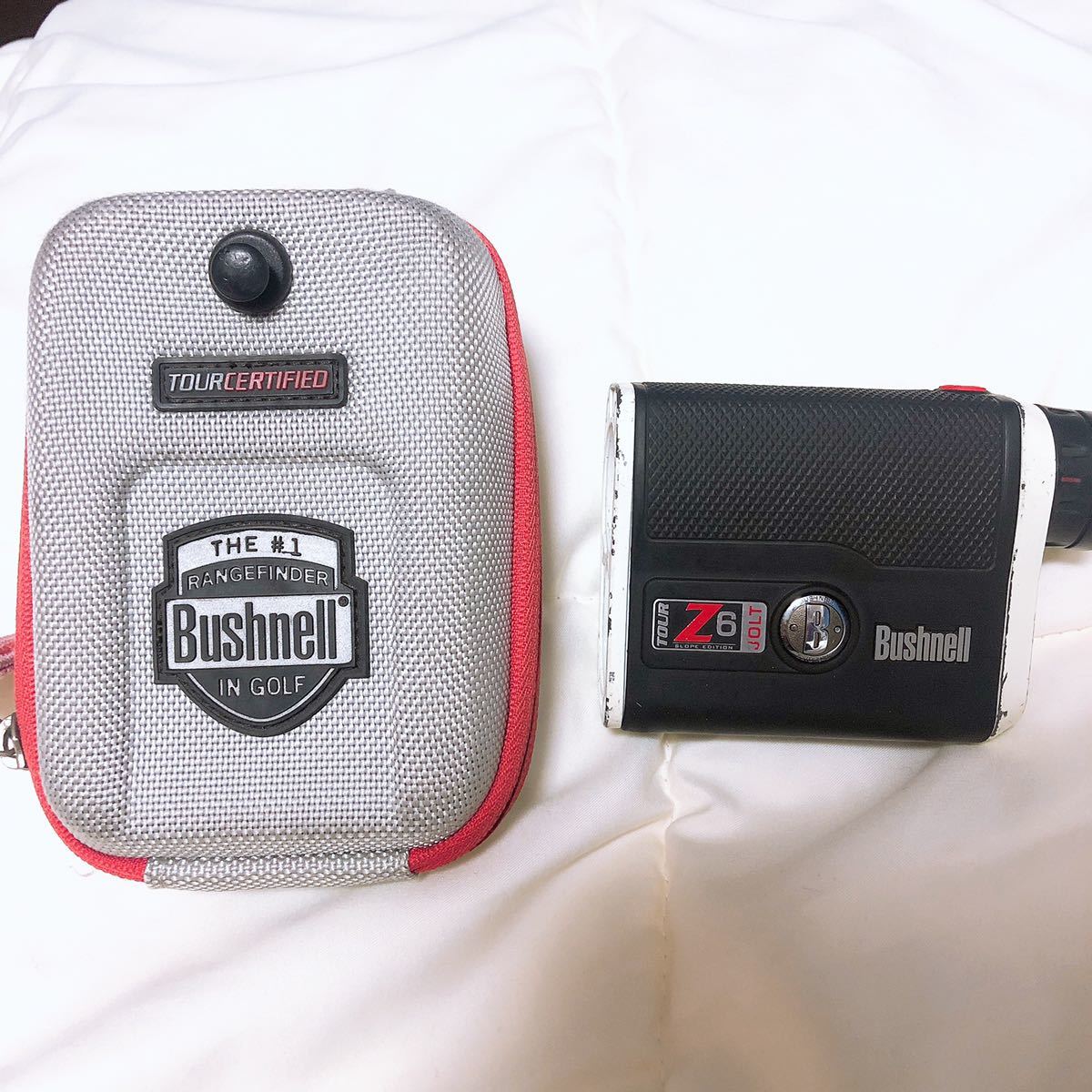 Bushnell Z6 ブッシュネル ピンシーカー レーザー距離計 Bushnell