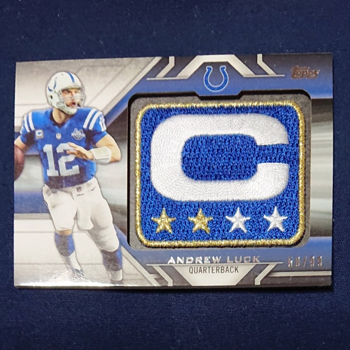 2018-19 PANINI SANS faille Kareem Abdul-Jabbar rubis GW maillot patch