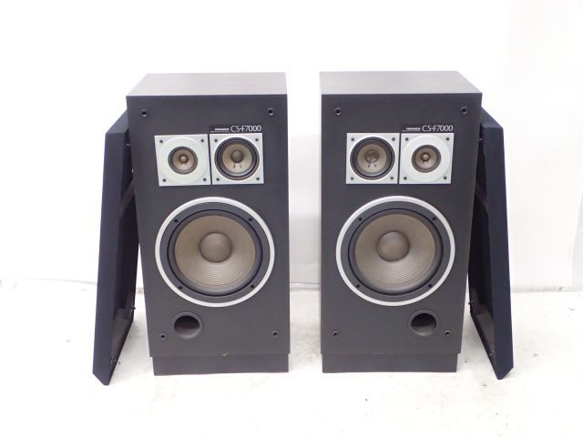 CS-F7000 パイオニア ペア PIONEER 3WAY スピーカー - Yahoo