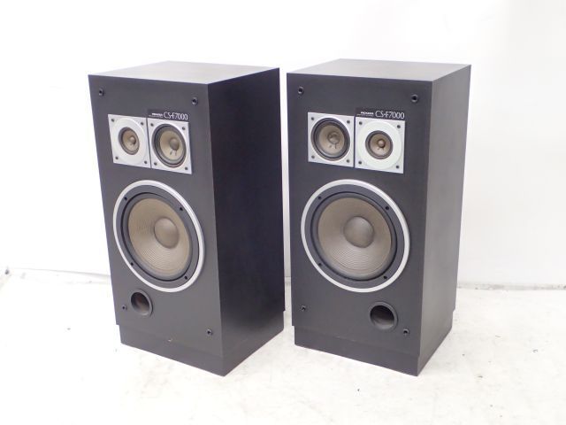CS-F7000 パイオニア ペア PIONEER 3WAY スピーカー - Yahoo