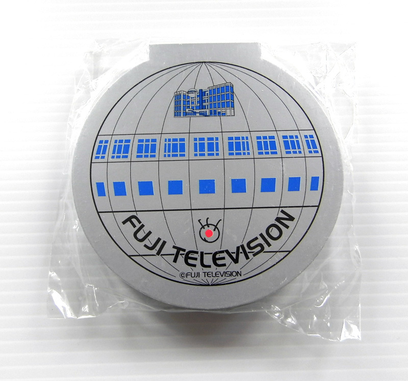 フジテレビ メモ帳 FCGビル メモ メモパッド グッズ TV テレビ局 建築