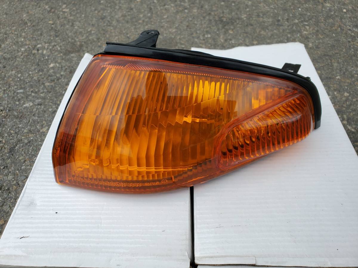 スカイライン HCR32 フロント コーナー 日産 R32 純正 Yahoo