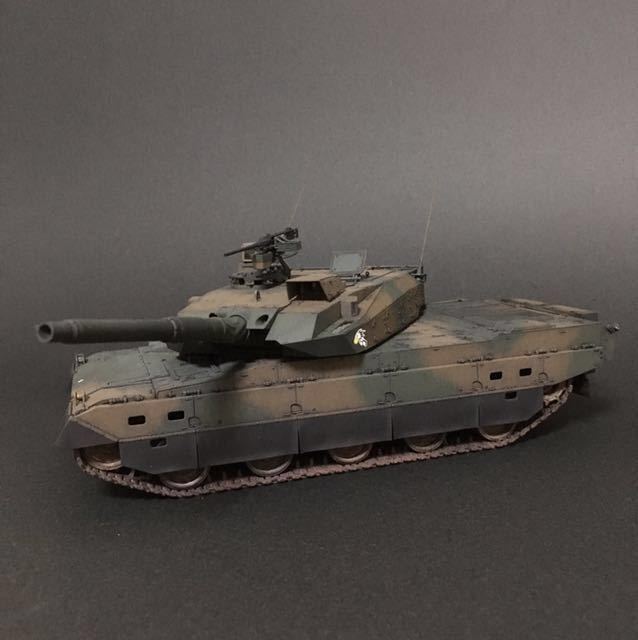 1:35 陸上自衛隊「10式戦車」塗装済み完成品 【公式通販】
