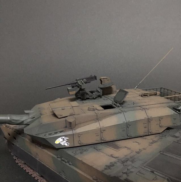 1:35 陸上自衛隊「10式戦車」塗装済み完成品 【公式通販】