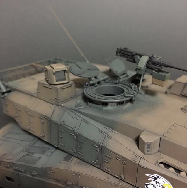 1:35 陸上自衛隊「10式戦車」塗装済み完成品 【公式通販】