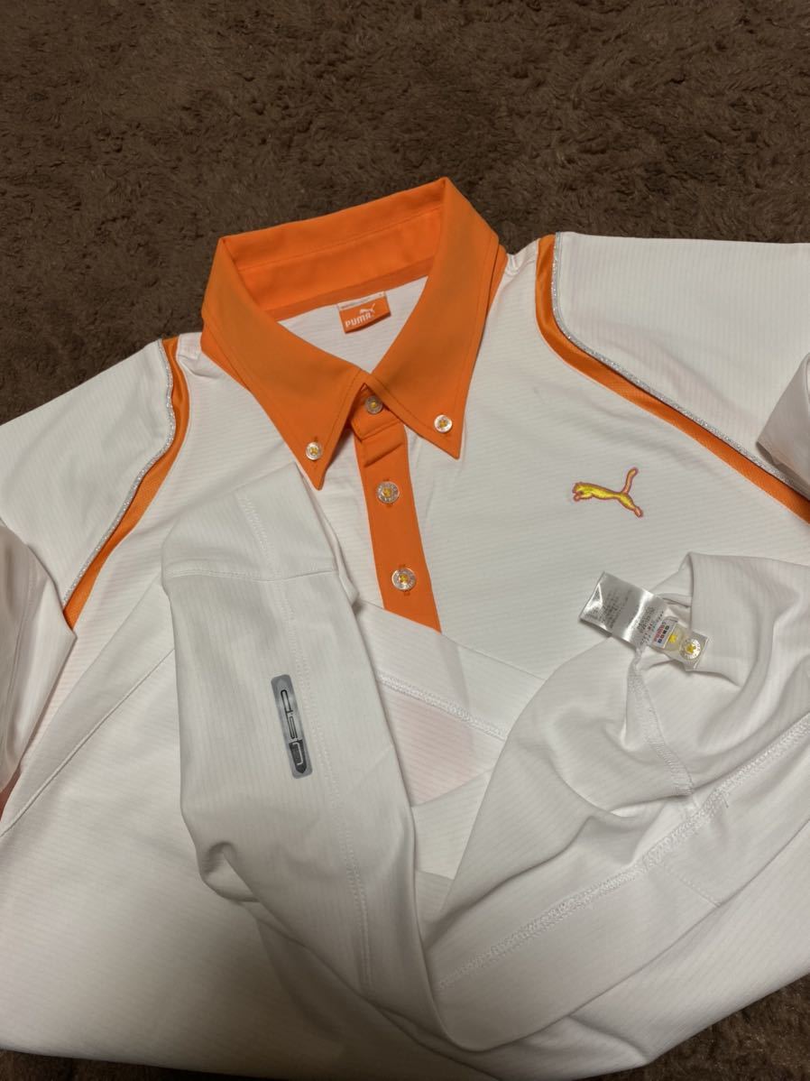 プーマ ボタンダウンの通販 PUMA ボタンダウン ゴルフ 半袖 GOLF プーマゴルフ 春夏☆ ロゴ刺繍 鹿の子 ポロシャツ ゴルフウェア 半袖ポロシャツ - カスタムオーダー
