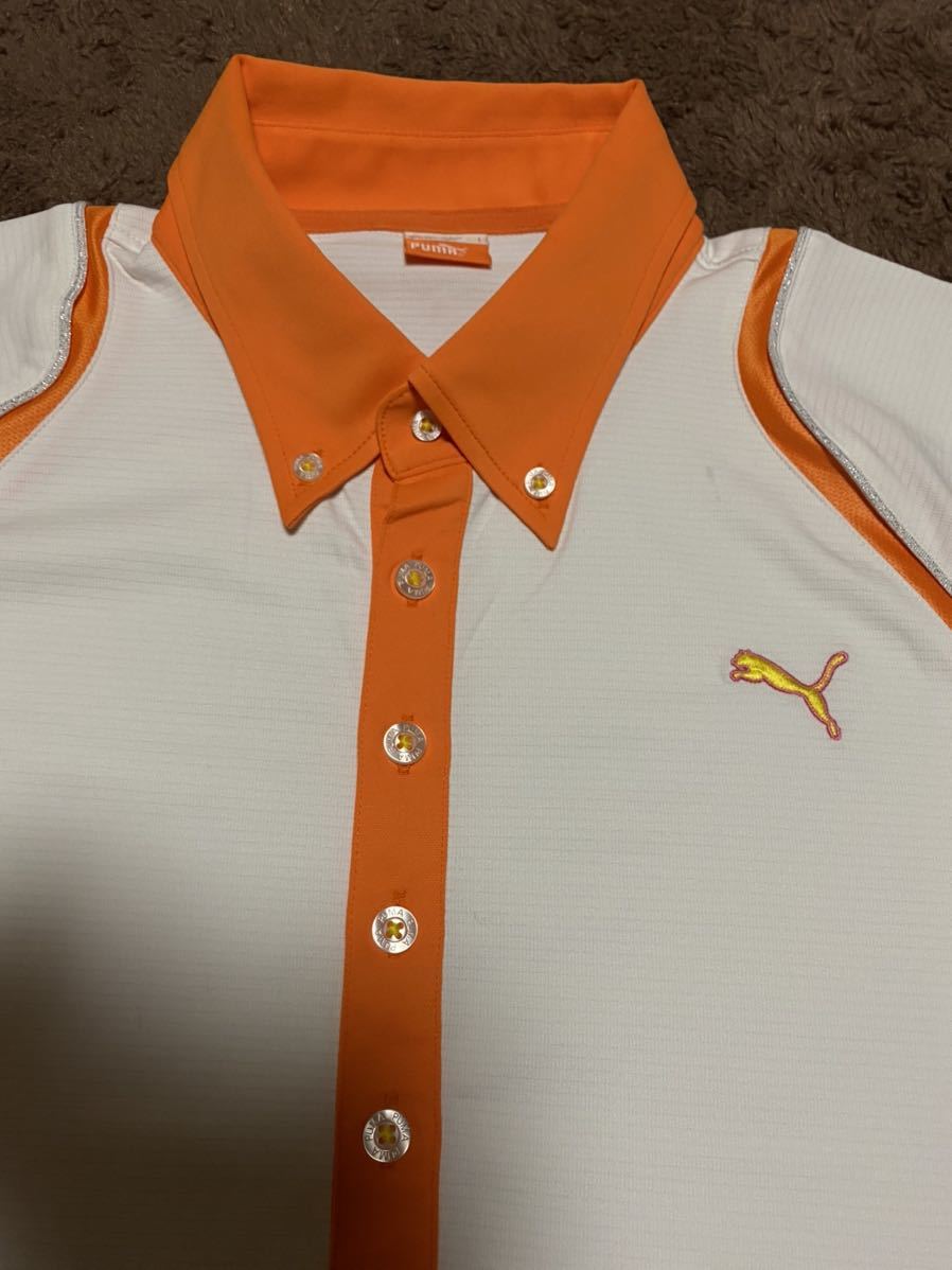 プーマ ボタンダウンの通販 PUMA ボタンダウン ゴルフ 半袖 GOLF プーマゴルフ 春夏☆ ロゴ刺繍 鹿の子 ポロシャツ ゴルフウェア 半袖ポロシャツ - カスタムオーダー