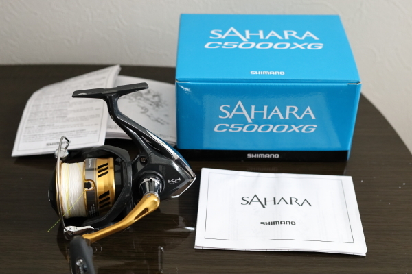  シマノ 17サハラ C5000XG ＋ おまけ(シマノ)｜売買されたオークション情報、yahooの商品情報をアーカイブ公開 - オークファン シマノ
