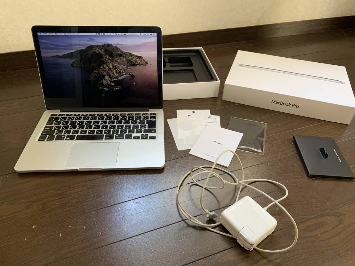 MacBook Pro Apple Retina 13-inch with i5 Intel Display Early 