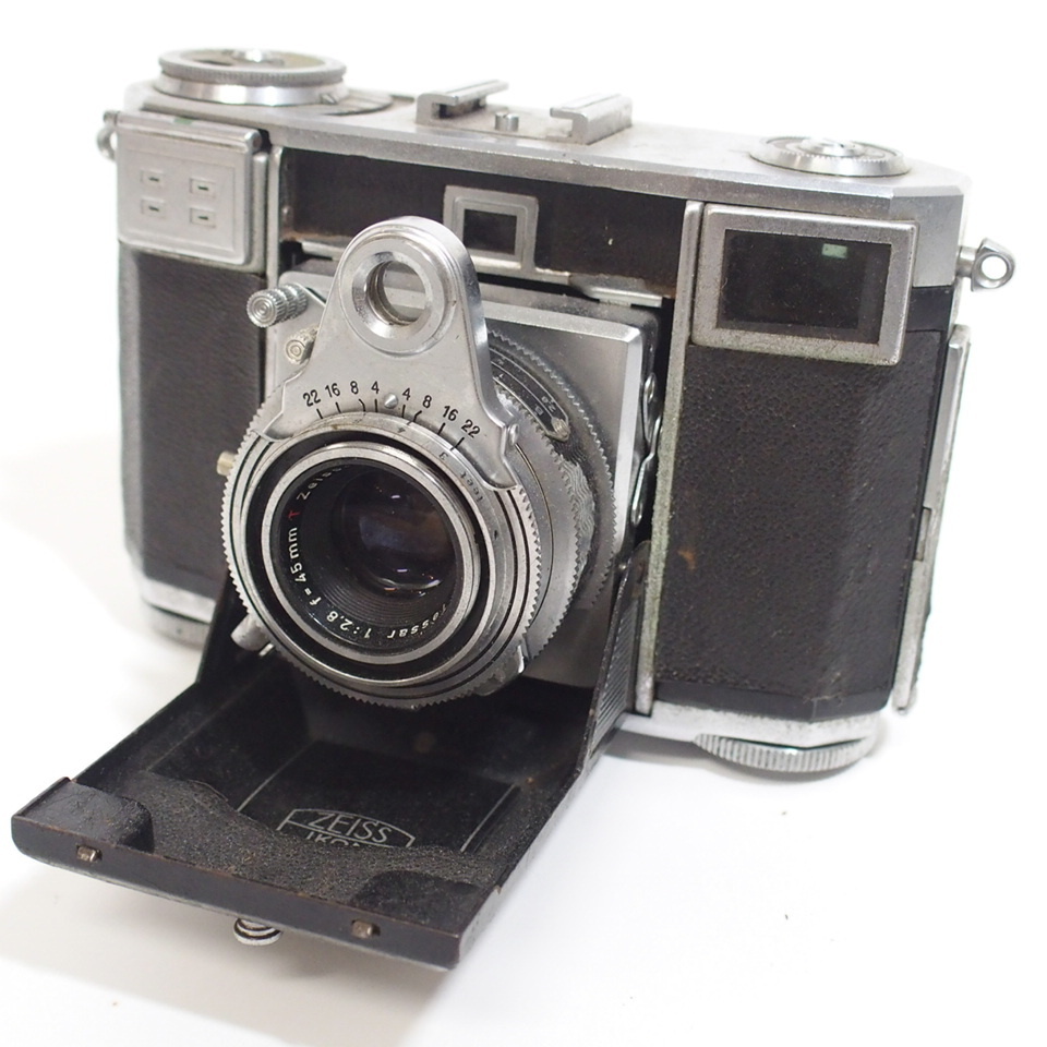 ZEISS IKON CONTESSA Zeiss-Opton Tessar 1:2，8 f=45mm ツァイス