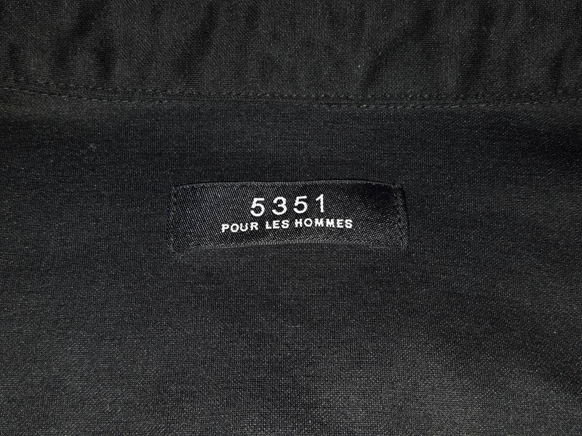 ☆美品☆ 5351プールオム 5351Pour Les Hommes シンプル 