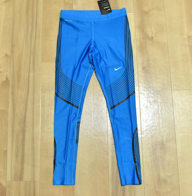 得価，本物保証 NIKE ナイキ POWER SPEED TIGHT パワースピードタイツ L 胴囲73-79 定価16200円 719785-435 レディース ランニング(タイツ)｜売買されたオークション情報、yahooの商品情報をアーカイブ公開 - オークファン タイツ