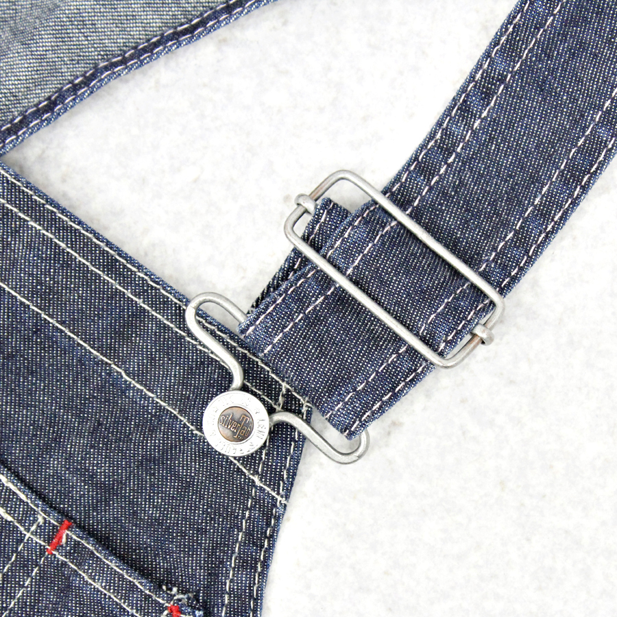 90s リーバイス　シルバータブ　デニムオーバーオール　つなぎ　28×32 貴重 90s 極美品 LEVIS Silver TAB リーバイス シルバータブ 40890