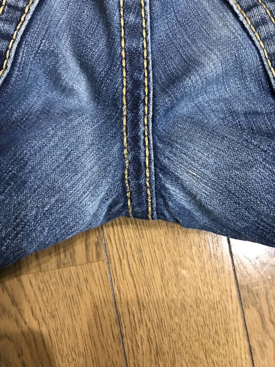 TRUE RELIGION トゥルーレリジョン JOEY BIGT スワロフスキーボタン