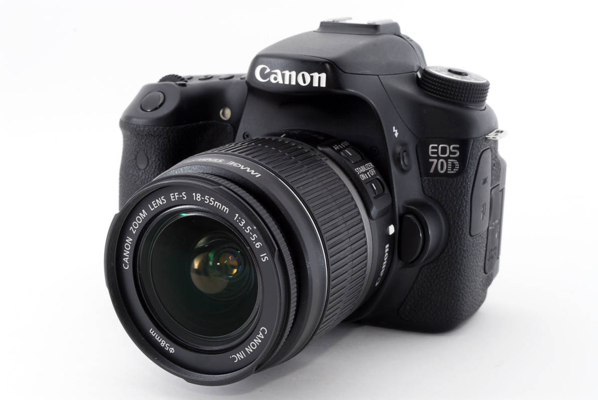 ☆良上品☆キヤノン CANON EOS 70D レンズセット #4331 【公式通販】