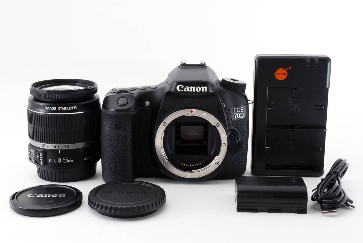 ☆良上品☆キヤノン CANON EOS 70D レンズセット #4331 【公式通販】