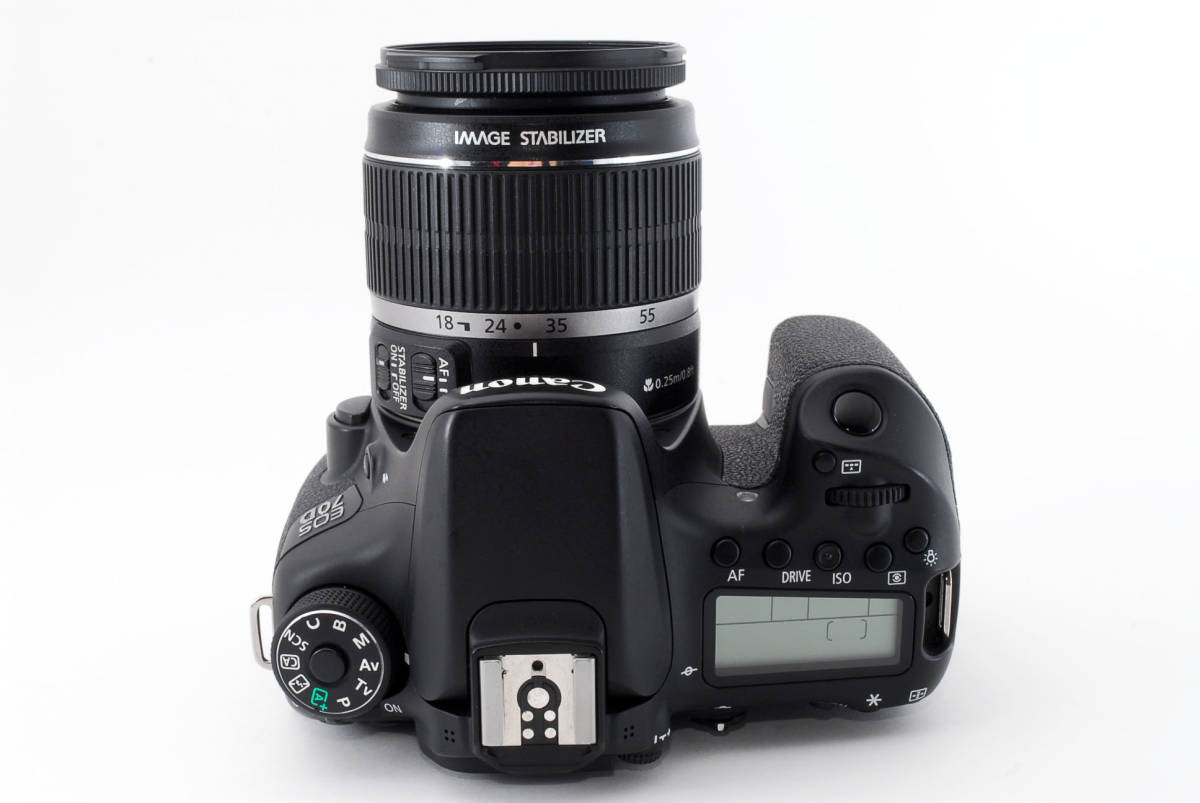 ☆良上品☆キヤノン CANON EOS 70D レンズセット #4331 【公式通販】