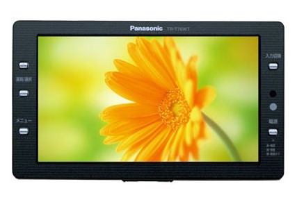 パナソニック 車載用7型液晶モニター TR-T70W7 VIGIN 新品 【公式通販】