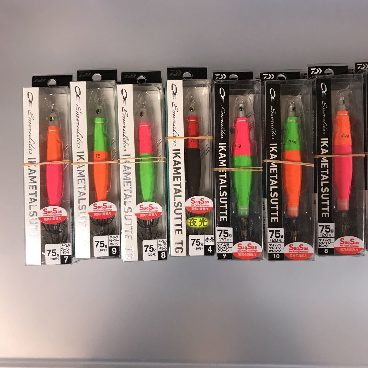 本物保証，品質保証 ダイワ イカメタル スッテ 13個セット(その他)｜売買されたオークション情報、yahooの商品情報をアーカイブ公開 - オークファン 海水