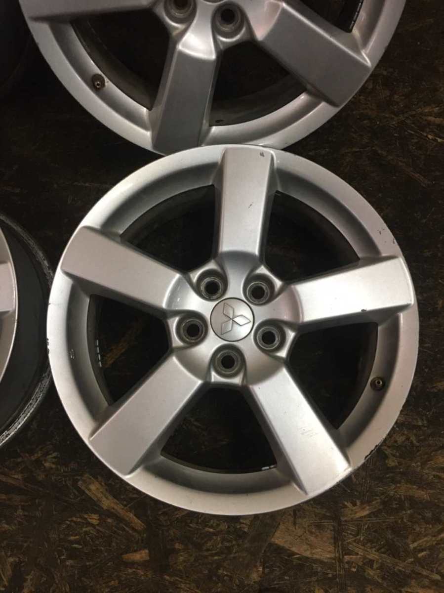 三菱 アウトランダー 純正ホイール 18インチ 4本 7J5HPCD114.3+38