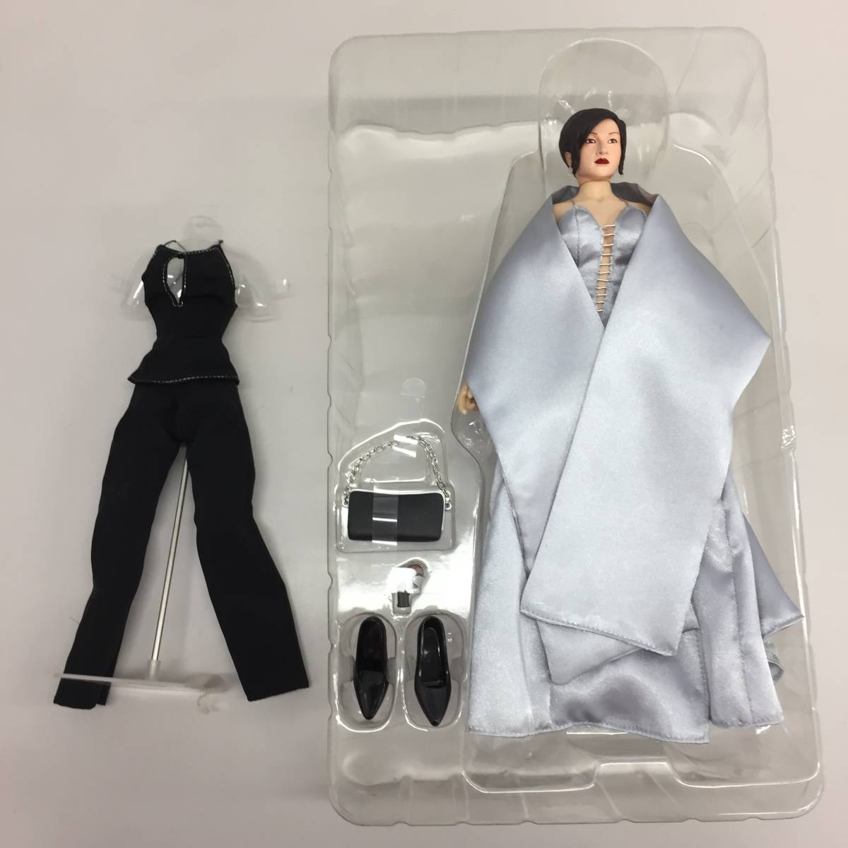 ■ドラゴン SPY N/雷霆戦警 1/6 アクションフィギュア 2体セット ダレン/郭富城 + ノリカ/藤原紀香 香港映画　【20/0512/10