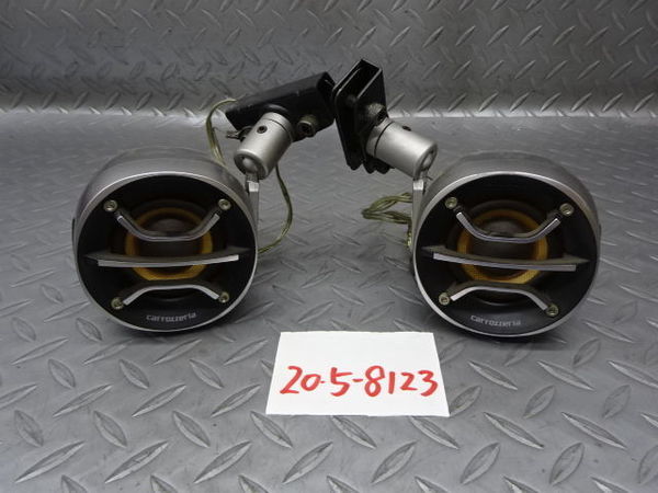 CARROZZERIA　釣り下げ式サテライトスピーカー　TS-STX7 カロッツェリア サテライトスピーカー 吊り下げ 天吊りスピーカー Carrozzeria ビンテージ
