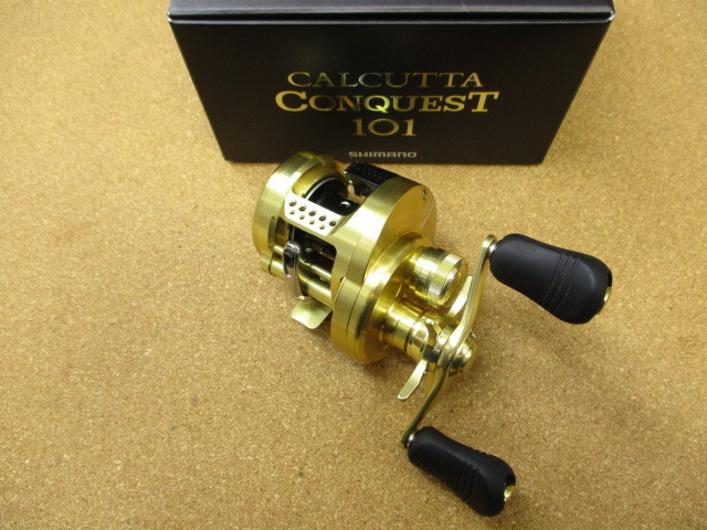 シマノ 0 SHIMANO コンクエスト カルカッタ 101｜＠ベリーネット 01カルカッタコンクエスト 日本最大新品中古釣具 カルカッタコンクエスト101の通販 左巻き - カルカッタコンクエスト 中古品 -カルカッタコンクエスト101の中古品 DC LEFT