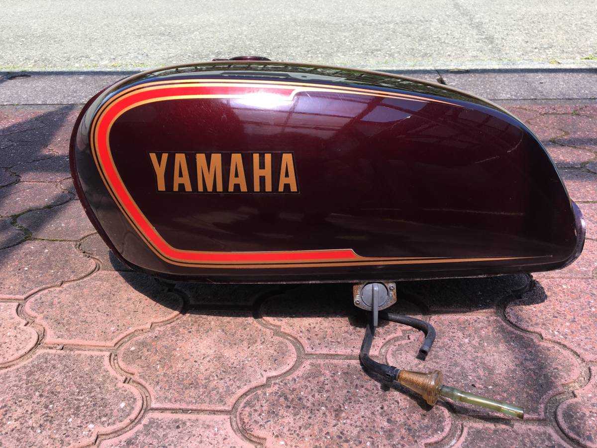 gx250 gx400 最終タンク GX250SP 最終型 タンク① 4A8 GX400 2A2 XS GS CB 旧車 当時物の入札