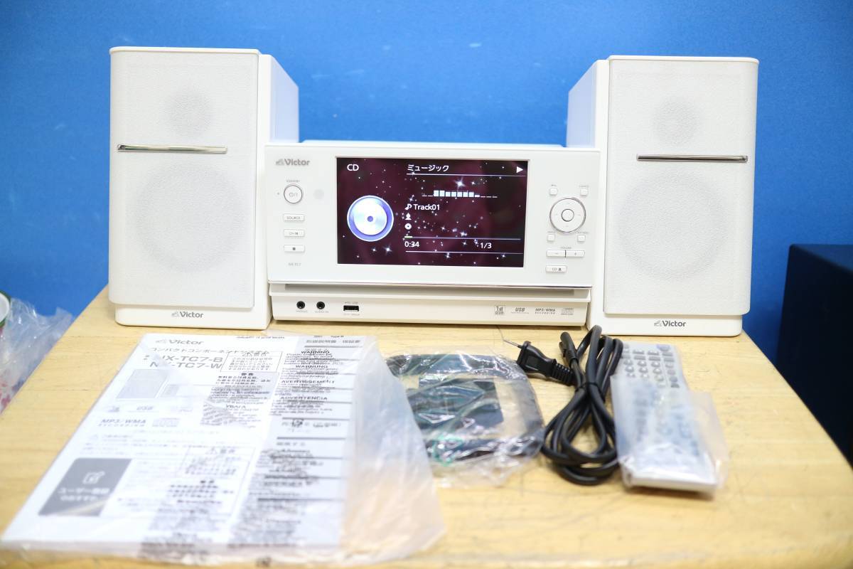 NX-TC7 JVC Victor - 価格.com | 液晶付きCD iPodコンポ JVCケンウッド