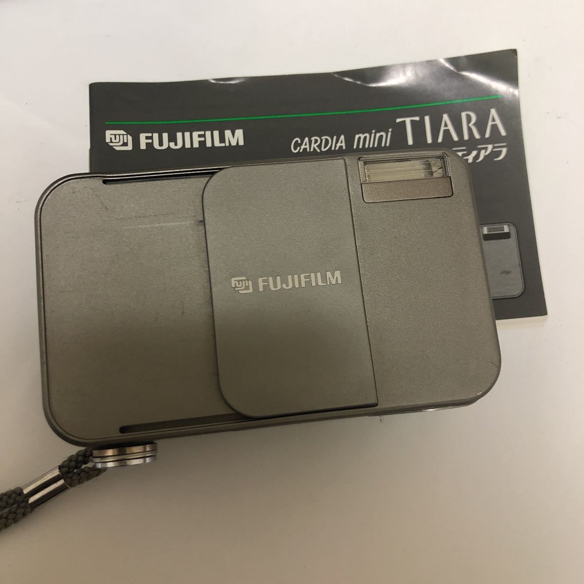 ジャンク】FUJIFILM CARDIA MINI TIARA ミニ ティアラ コンパクト