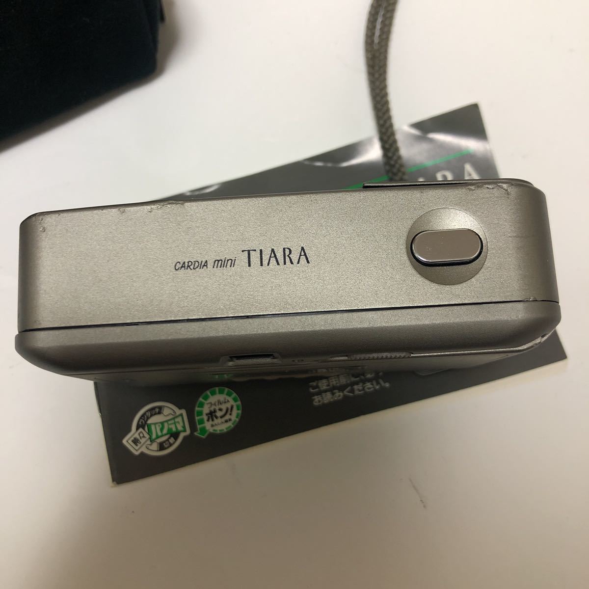 ジャンク】FUJIFILM CARDIA MINI TIARA ミニ ティアラ コンパクト