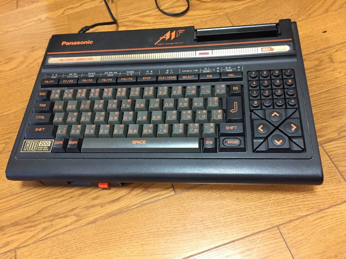 MSX2 FS-A1F PANASONIC 3 Panasonic MSX2 FS-A1F Computer Personal FS-A1