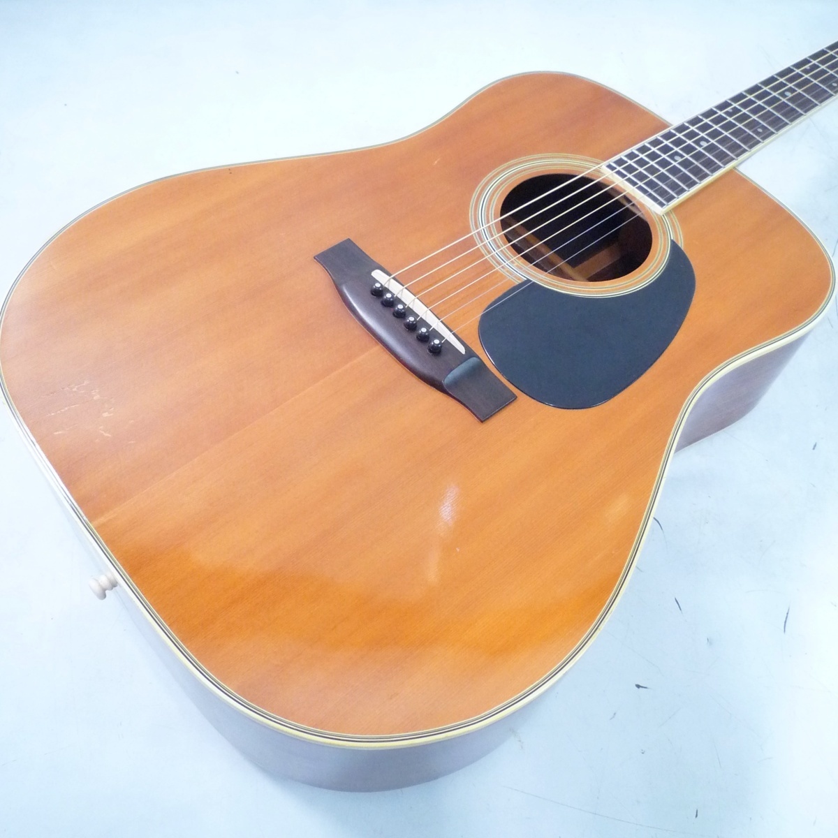 YAMAKI - W135 メルカリ | GOTOHペグ装備 3ピースバック ギター CUSTOM
