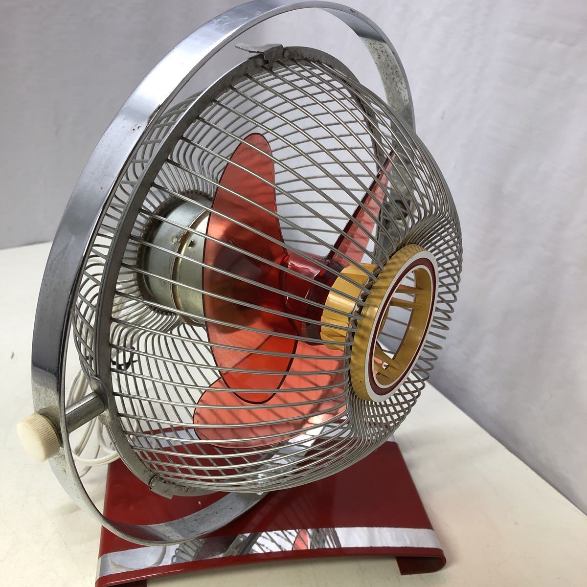 昭和レトロ 扇風機 レトロ 扇風機 昭和レトロ PatchRoom ナショナル製「昭和レトロ 扇風機の通販