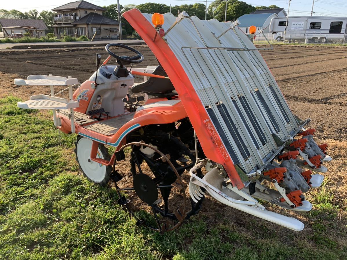 クボタ 田植機 SPU45P SPA45 4条植 セル 中古 | 施肥 4条 田植え機