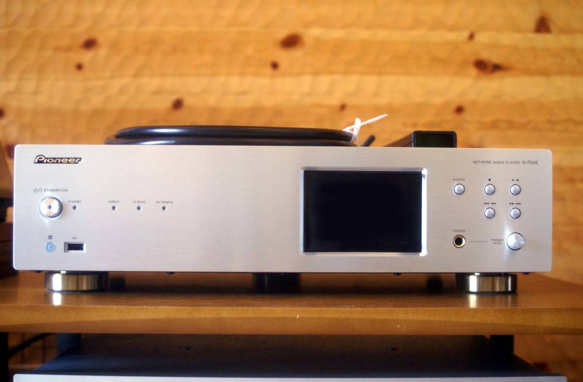 パイオニア N-70AE パイオニア「N-70AE／N-50AE」レビュー。音質