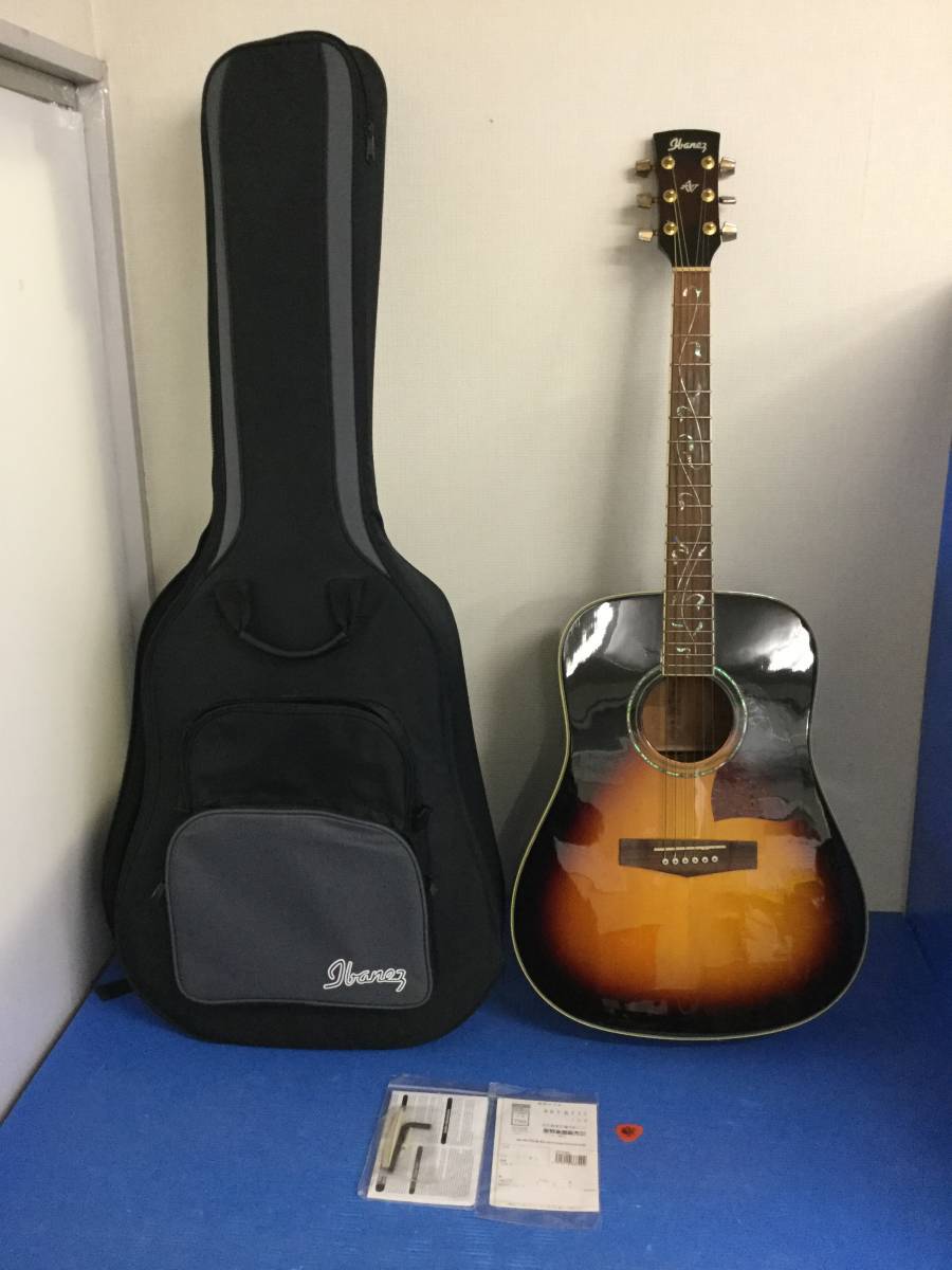 希少アイバニーズ AW50-BS Artwood Series ツリーオブライフ Ibanez