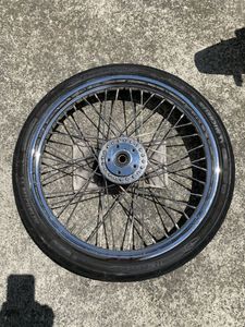 ハーレー エボ 21インチ ホイールのYahoo!オークション(旧ヤフオク!)の