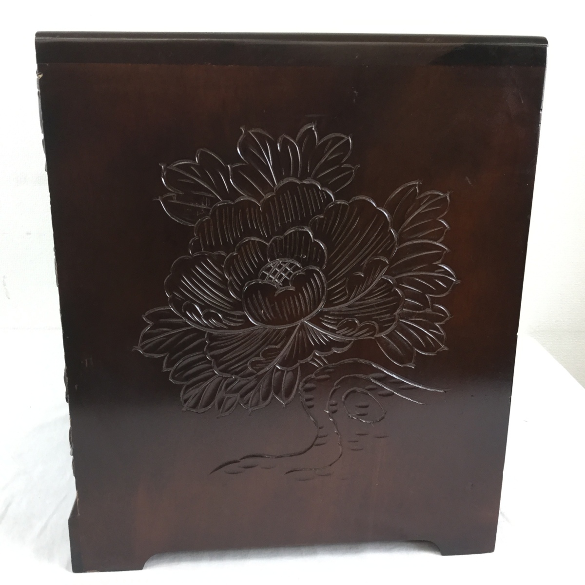日光彫り】伝統工芸/花文様/牡丹 ぼたん 菖蒲 ショウブ アヤメ 菊 キク