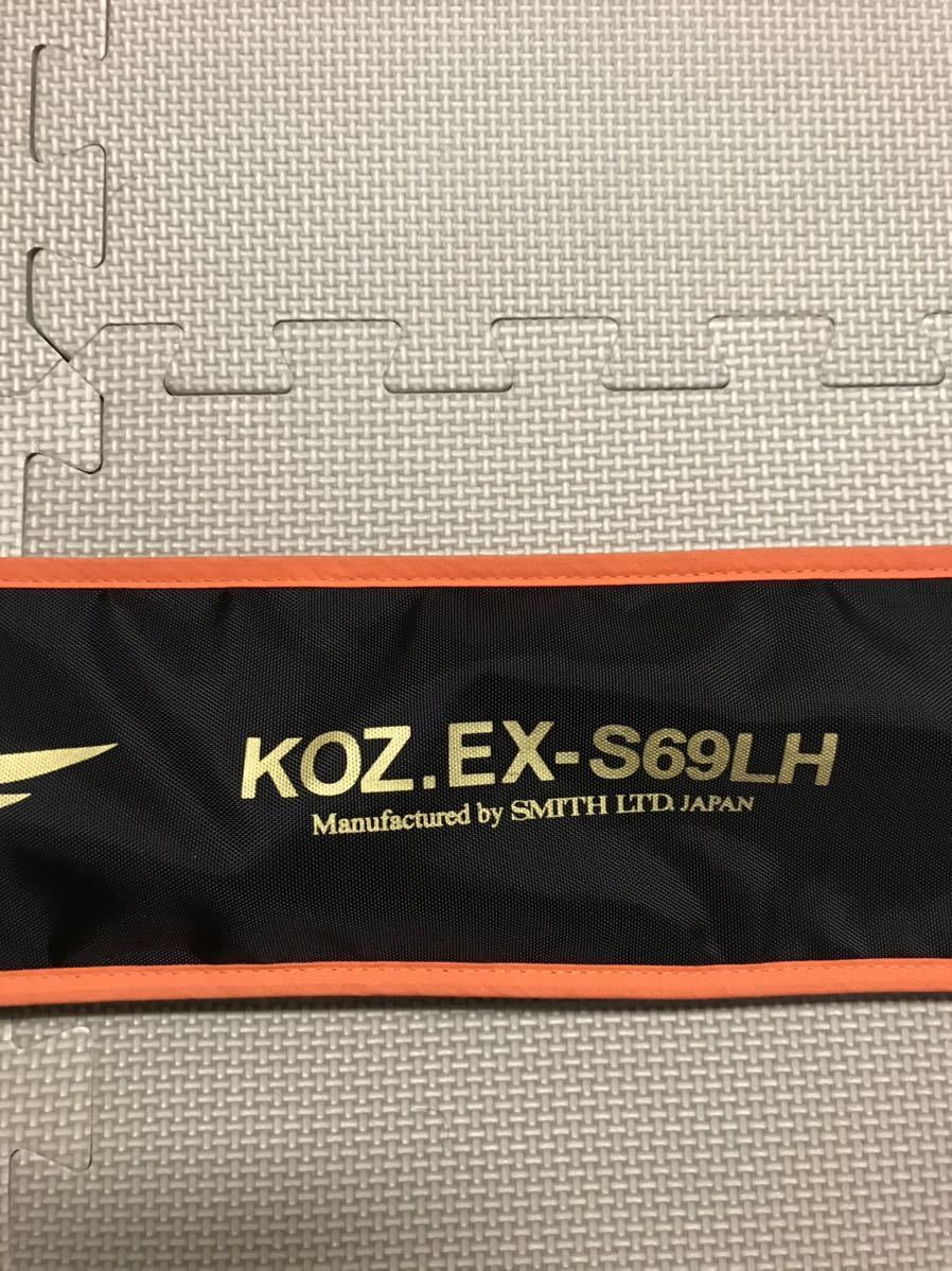  SMITH KOZ.EX-S69LH(スミス)｜売買されたオークション情報、yahooの商品情報をアーカイブ公開 - オークファン ルアーロッド