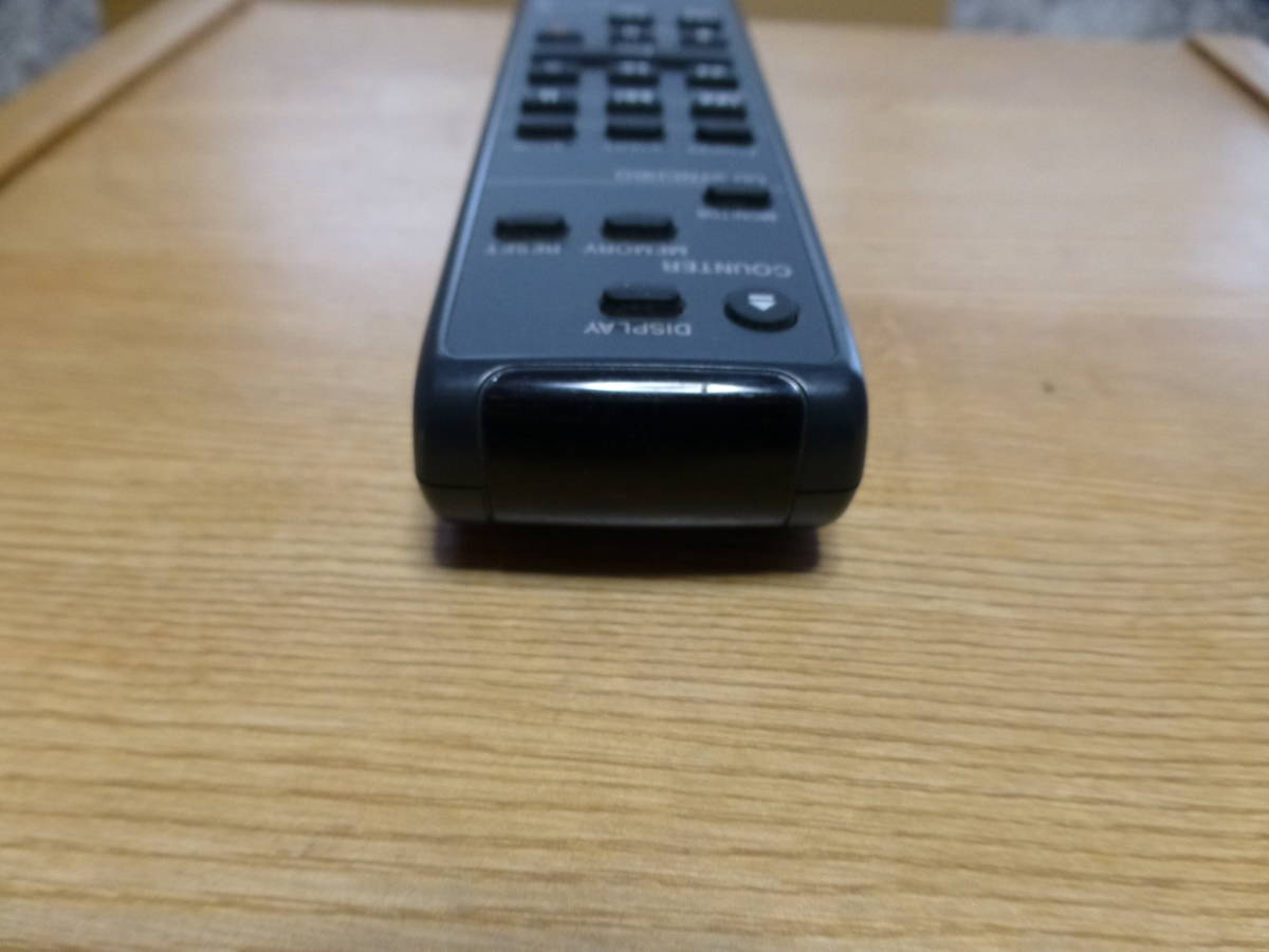 SONY ソニー カセットデッキ用 リモコン RM-J710 ＜中古品＞ 【公式通販】