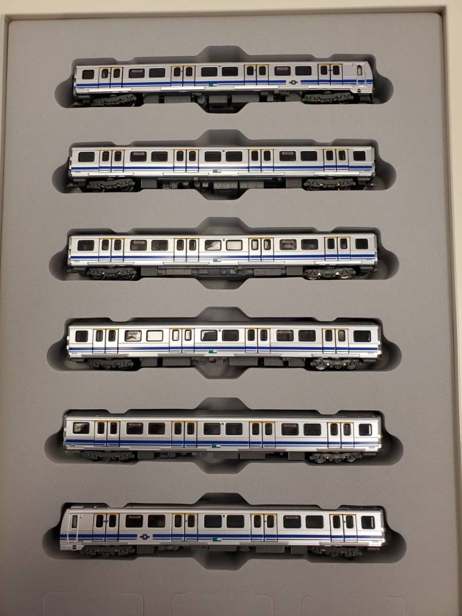 MRT381型電車 6両セット Nゲージ 台湾メトロ VM3006