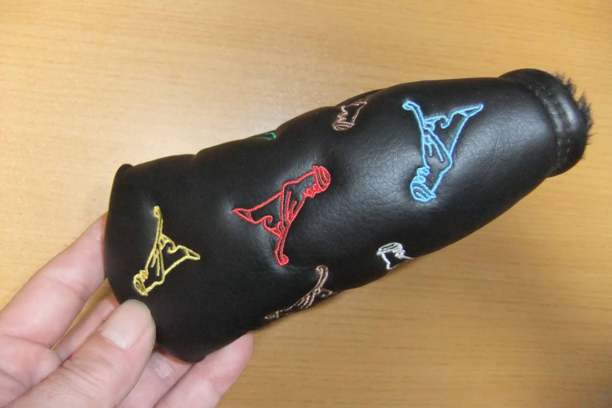 ☆PING ゴルフ パターカバー　中古