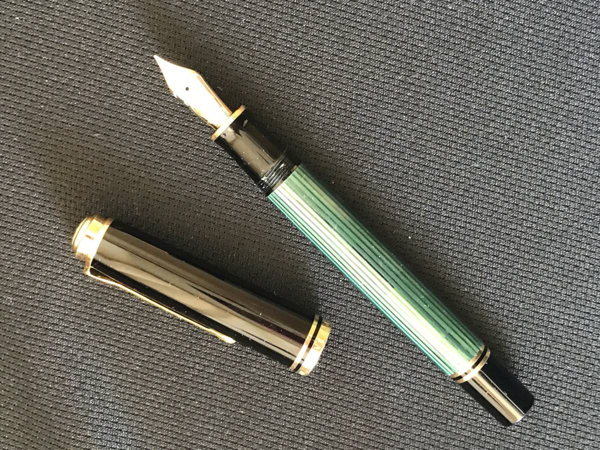 説明必読】 ペリカン m800 18C-750 F 万年筆 Pelikan ペリカン万年筆