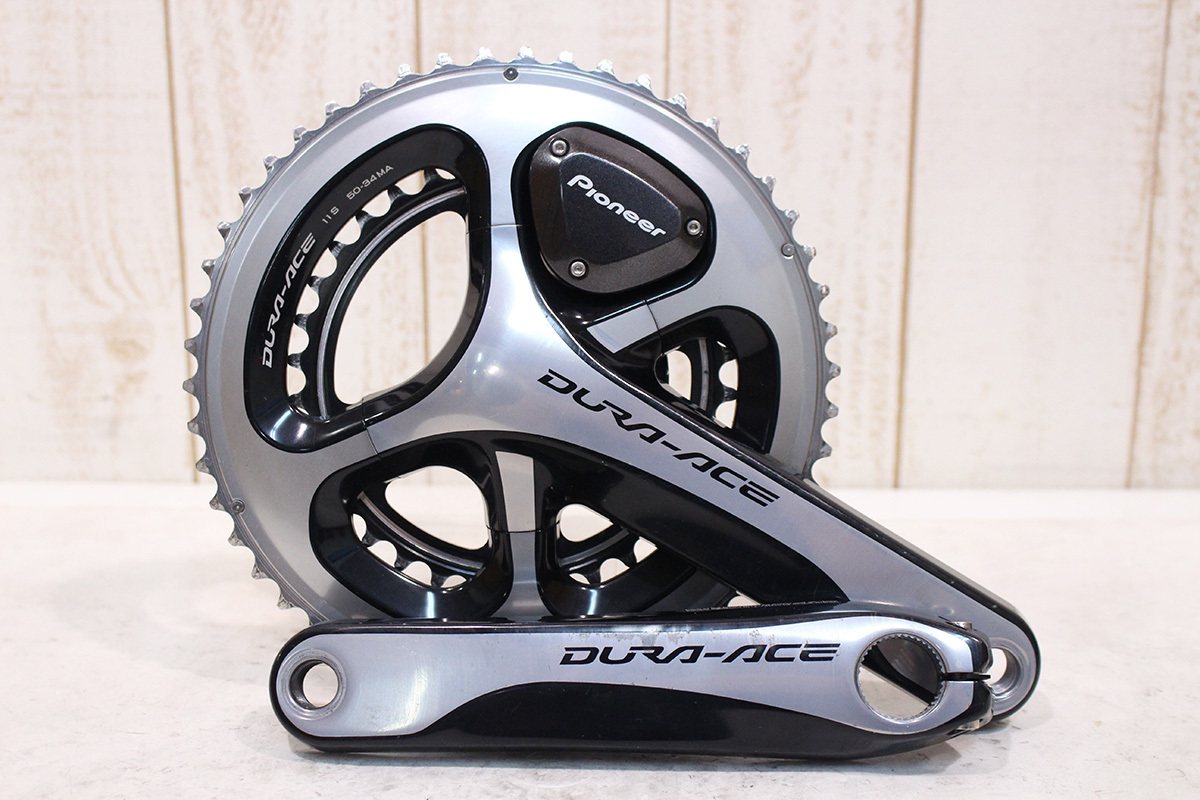 大人気，正規品 PIONEER パイオニア SGY-PM910 SHIMANO シマノ FC-9000 DURA-ACE パワーメータークランクセット 170mm 50-34T(セット)｜売買されたオークション情報、yahooの商品情報をアーカイブ公開 - オークファン セット