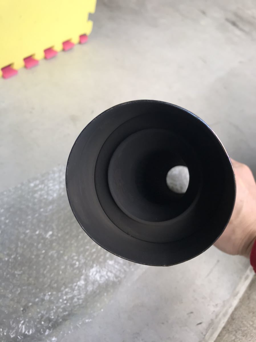 サイレンサー　汎用　コニカル　60.5 チタン