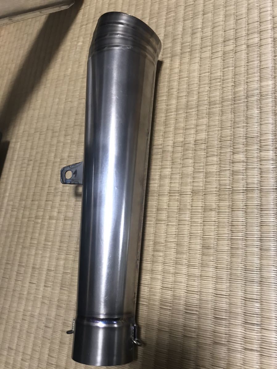 サイレンサー 汎用 コニカル 60.5 チタン