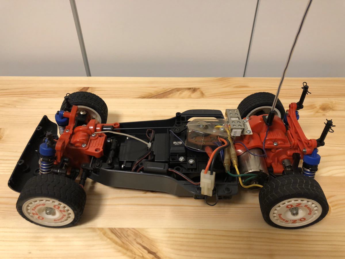 トヨタ セリカ タミヤ GT-FOUR 1&frasl;10RC RC 1&frasl;10 電動RCカーシリーズ : (TT (ST165) (ST185) トヨタ・セリカ - スペアボディセット スペアボディセット[値下]｜商品番号